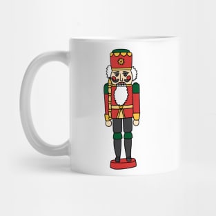 Nutcracker Christmas Holiday Mug